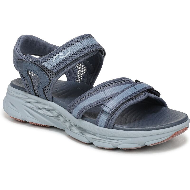 ライカ レディース シューズ サンダル Ryka Devotion Max Womenstrappy Sandals Flintstone Blue ブルー