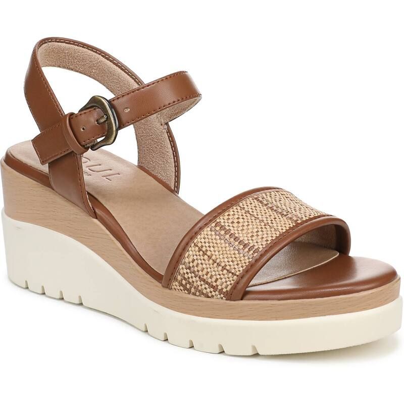 ソウルニュトライザー レディース シューズ サンダル SOUL Naturalizer Graciela2 Womenstrappy Sandals Natural Raffia