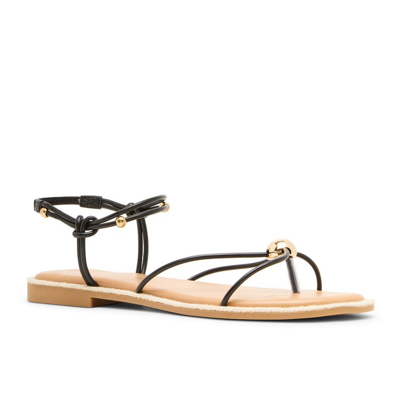 マッデンガール レディース シューズ サンダル madden girl Starring In WomenslipOn Casual Shoes Black Paris ブラック