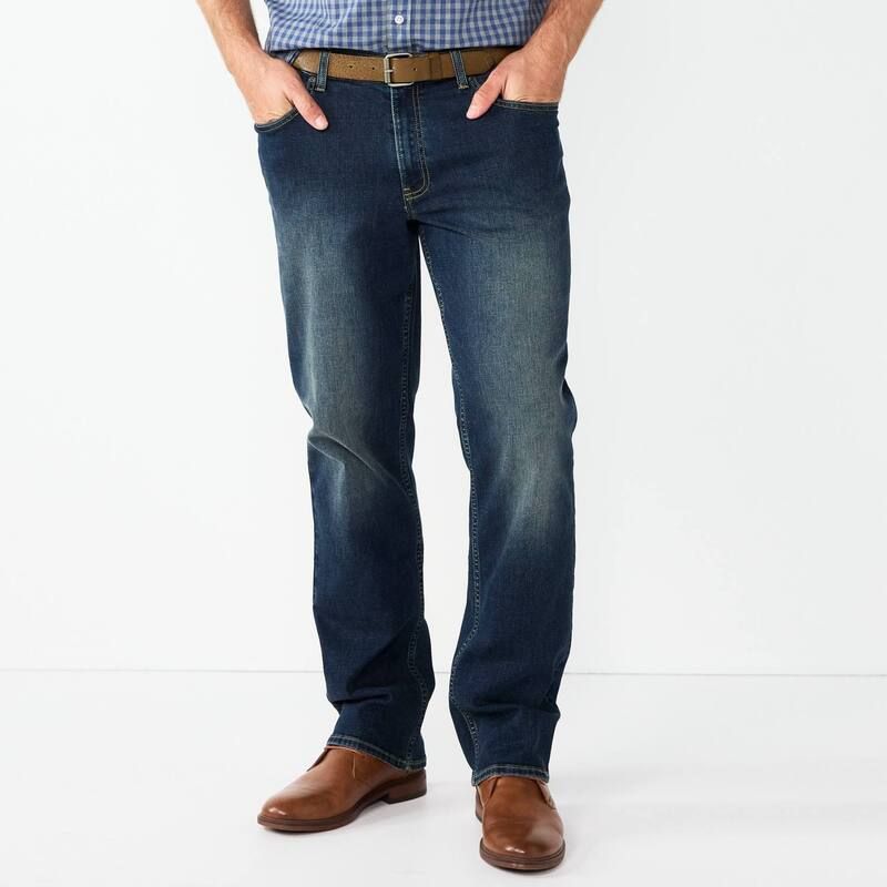 ソノマ レディース ボトムス デニムパンツ ジーンズ Mensonoma Goods For Lifeveryday Relaxed Straight Fit Jeans Dark Wash