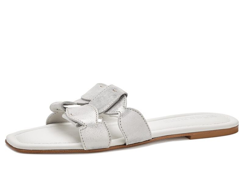 ドナルドプリネール レディース シューズ サンダル Donald Pliner Gabrey Silver シルバー