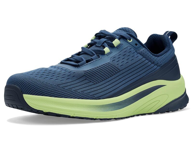 オルトフィート メンズ シューズ スニーカー Orthofeet Race BlueGreen ブルー