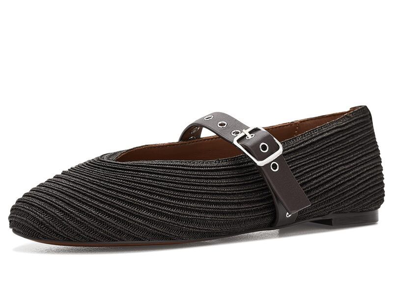 メイドウェル レディース シューズ サンダル Madewell Hera Mary Jane Raffia Dark Carob