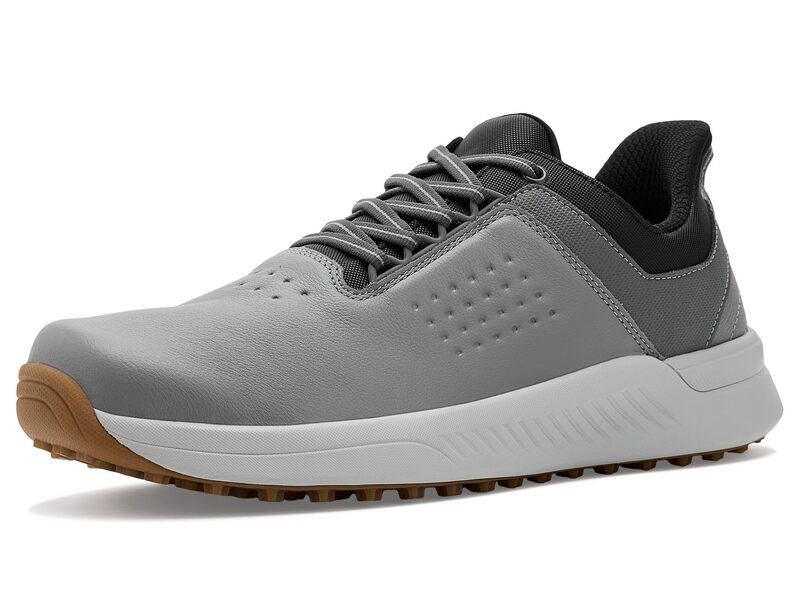 オルトフィート メンズ シューズ スニーカー Orthofeet Birdie Golf Gray グレー
