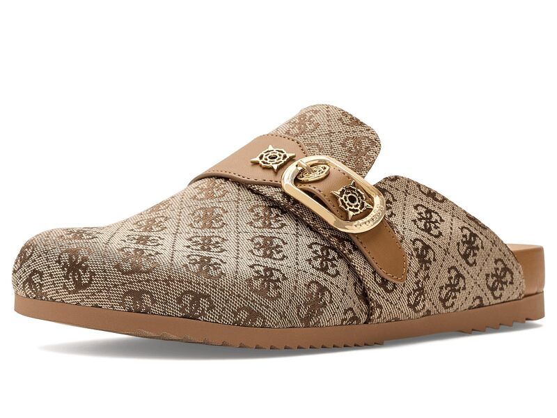ゲス レディース シューズ サンダル GUESS Galavanta Medium Brown ブラウン