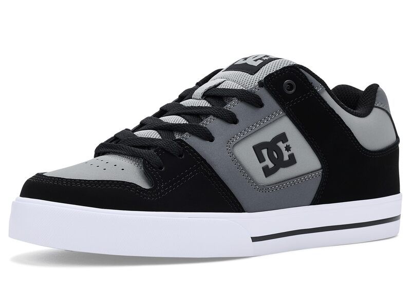 ディーシー メンズ シューズ スニーカー DC Pure GreyBlack ブラック