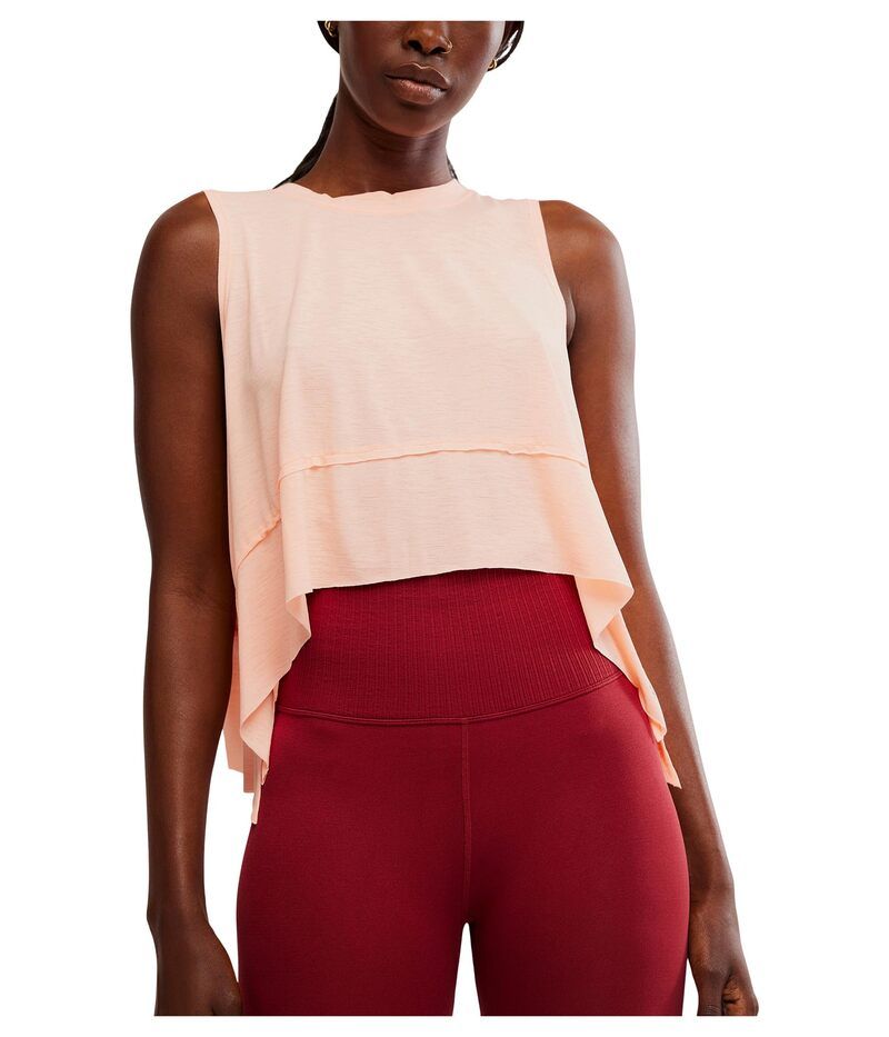 フリーピープル レディース トップス シャツ FP Movementempo Tank Pastel Peach ピーチ