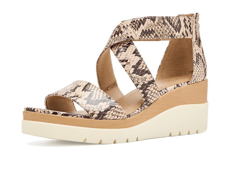 ナチュライザー レディース シューズ サンダル Naturalizer Goodtimes Beige Multi ベージュ