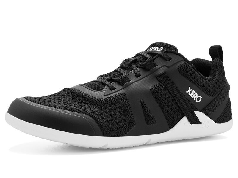 ゼロシューズ レディースニーカー Xero Shoes Prio Neo BlackWhite ホワイト