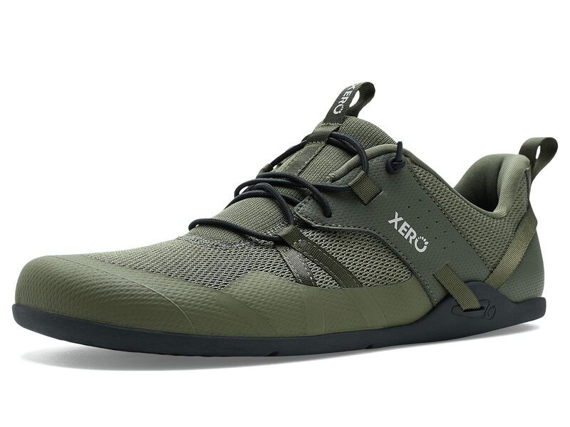 ゼロシューズ メンズ スニーカー Xero Shoes Prio Coast Army Green グリーン