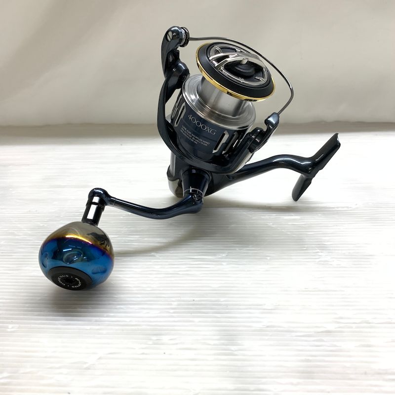 現状渡し品】 シマノ 17ツインパワーXD 4000XG 【134-260527-MS-04-min