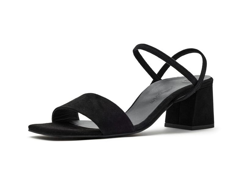 ポール・グリーン レディース シューズ ヒール サンダル Paul Green Destiny Sandals Black ブラック