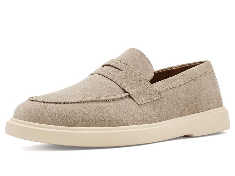 スティーブ マデン メンズ シューズ スリッポン・ローファー Steve Madden Prestonn Sand Suede サンド