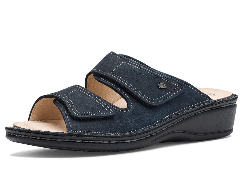 フィンコンフォート レディース シューズ サンダル Finn Comfort JamaikaS Nautic Nubuk Viennautic