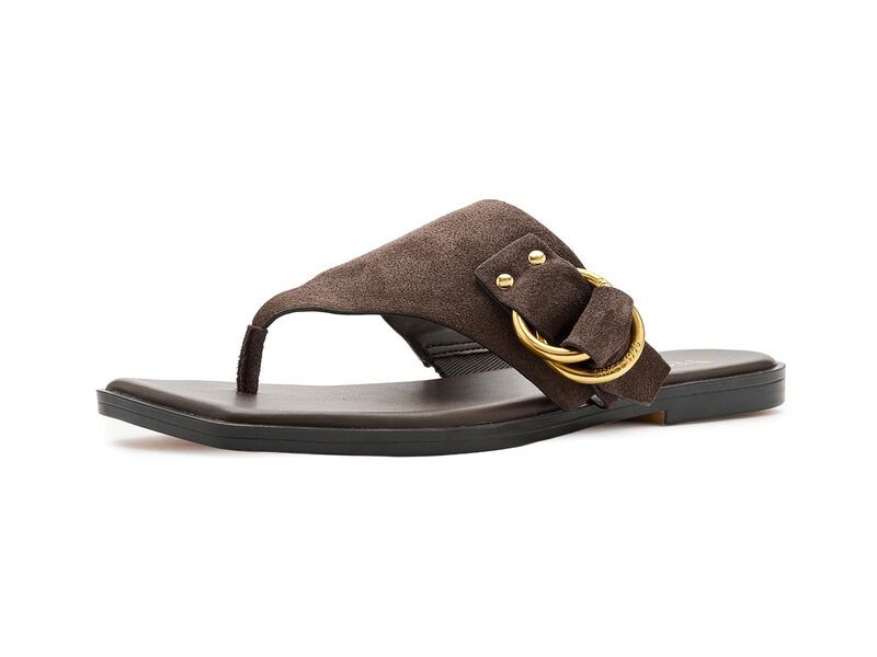 フランコサルト レディース シューズ サンダル Franco Sarto Mavie Umber Dark Brow