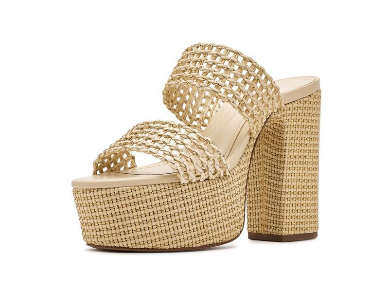 シュッツ レディース シューズ サンダル Schutz AberdeenaturalGold ゴールド