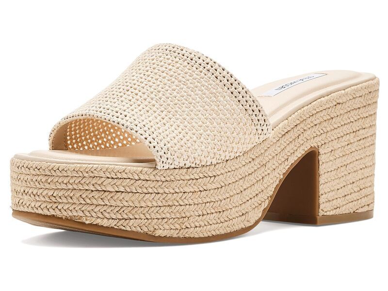 スティーブ マデン レディース シューズ サンダル Steve Madden Trippy Natural 1