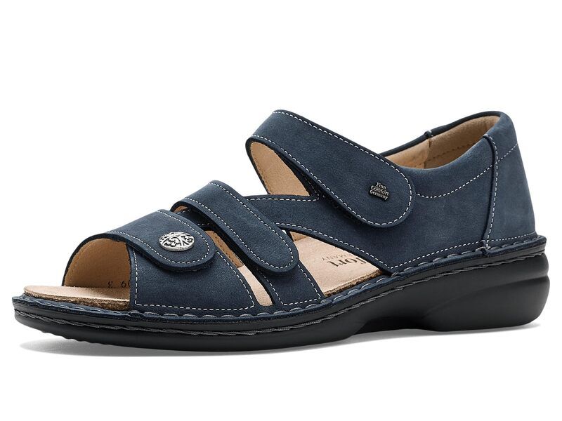 フィンコンフォート レディース シューズ サンダル Finn Comfort BiellaS Marine Nomad Marine