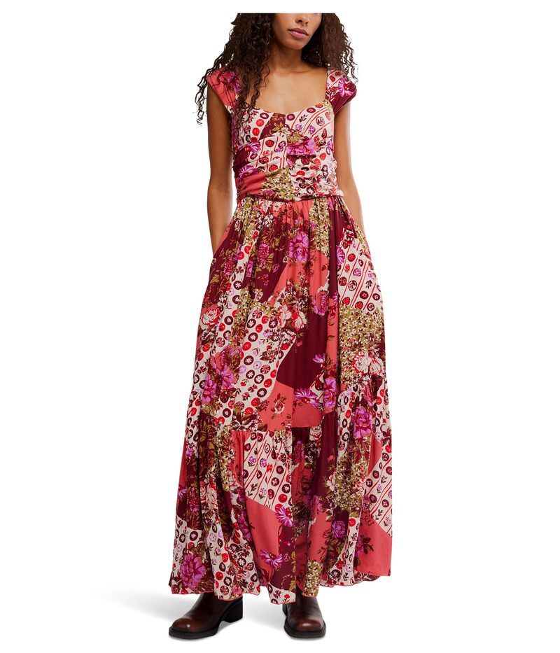 フリーピープル レディース トップス ワンピース マキシ Free People Sasha Maxi Strawberry Comb
