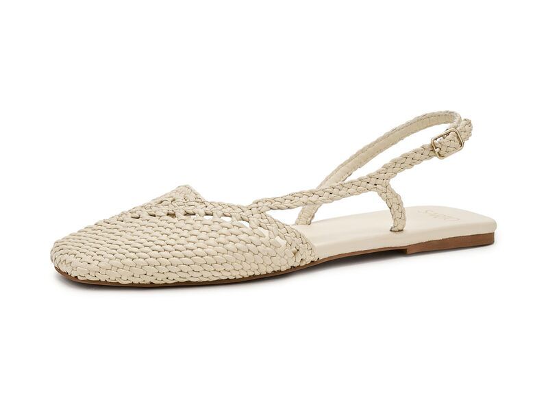 フランコサルト レディース シューズ サンダル Franco Sarto Ilona Slingback White ホワイト