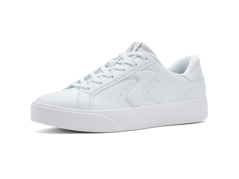 スケッチャーズ レディース シューズ スニーカー SKECHERS Belmont Hands Free Slipins White ホワイト