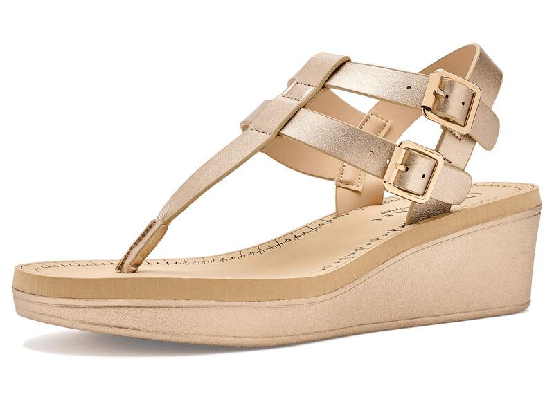 ジュルネ コレクション レディース シューズ サンダル Journee Collection Bianca Champagne シャンパン