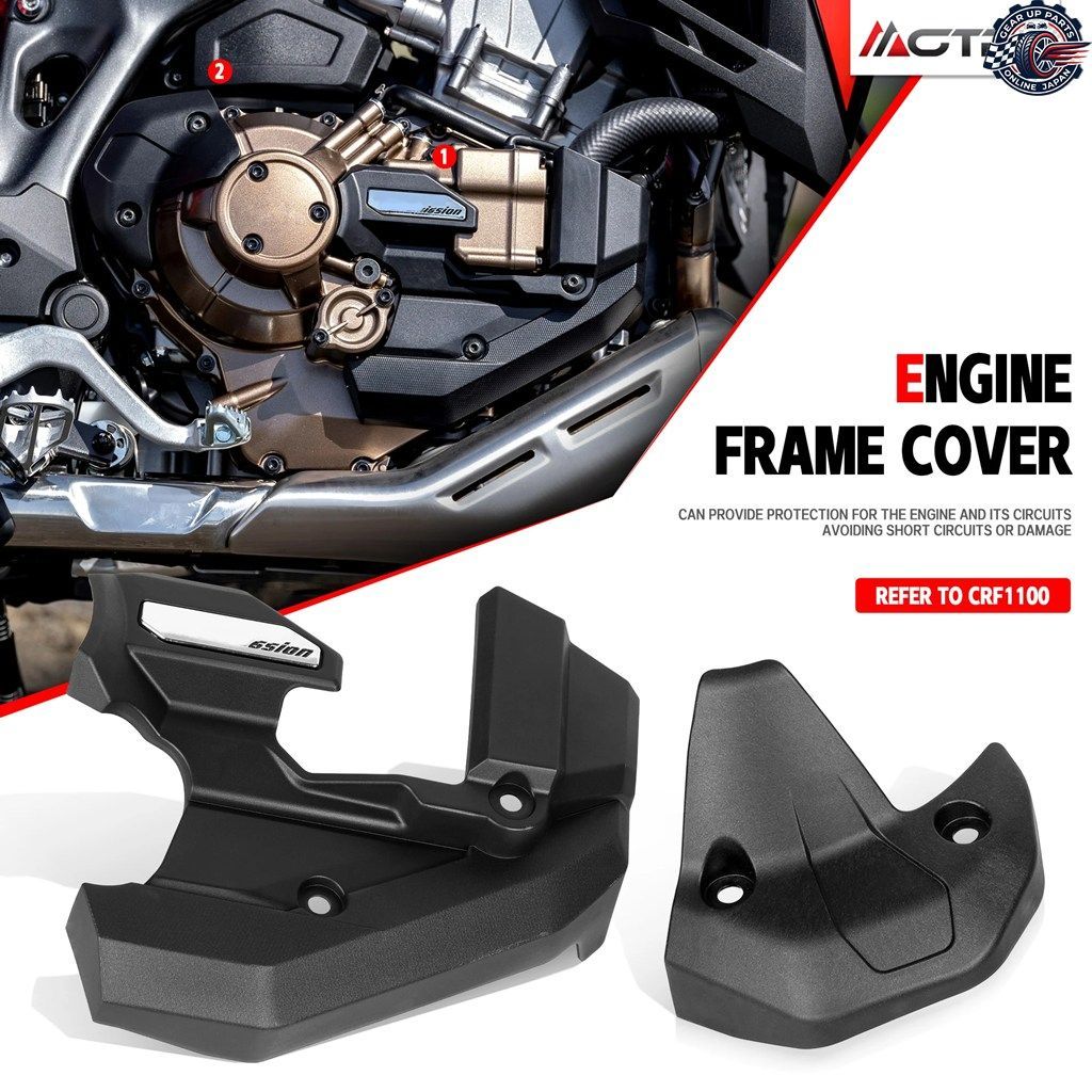 CRF1100L アフリカツイン CRF1100 L 2020-2025 スポーツステーターカバープロテクターガード エンジンカバー エンジンシリンダーガード
