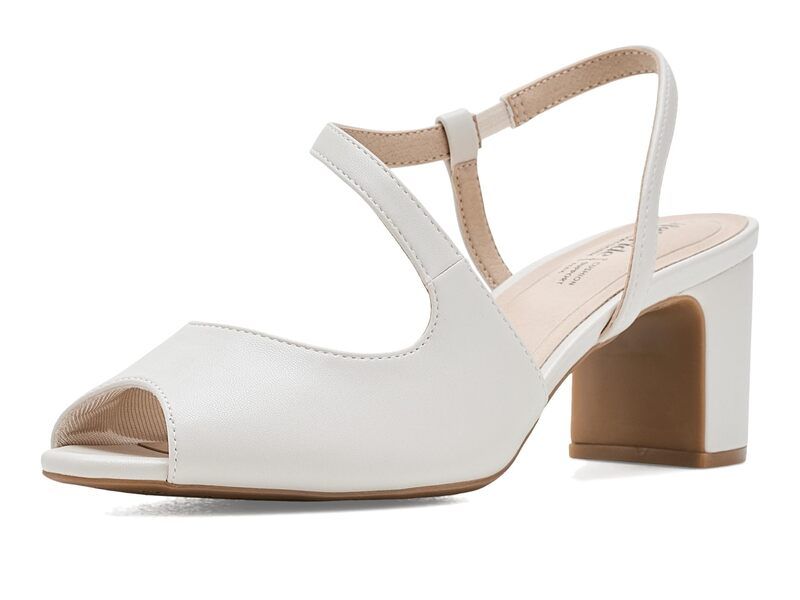 ライフストライド レディース シューズ ヒール LifeStride Theo Strappy Shoes Bone Synthetic