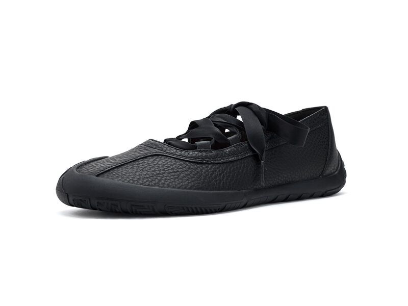 カンペール レディース シューズ スニーカー Camper Peu Path Black ブラック