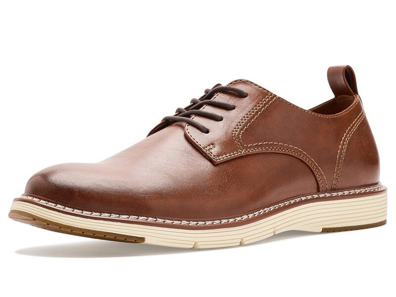 ディアースタッグス メンズ シューズ オックスフォード Deer Stags Executive Cognac