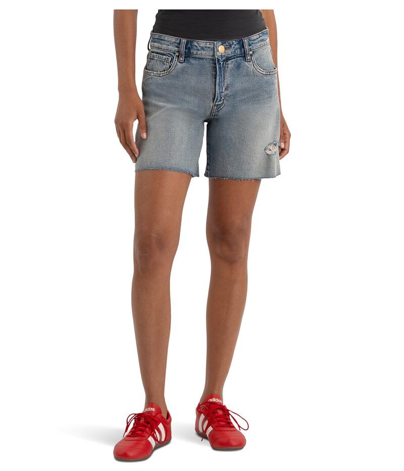 カットフロムザクロス レディース ボトムス ハーフパンツ・ショーツ ショートパンツ KUT from the Klothailey HighRise Shorts with Raw Hem Bliss