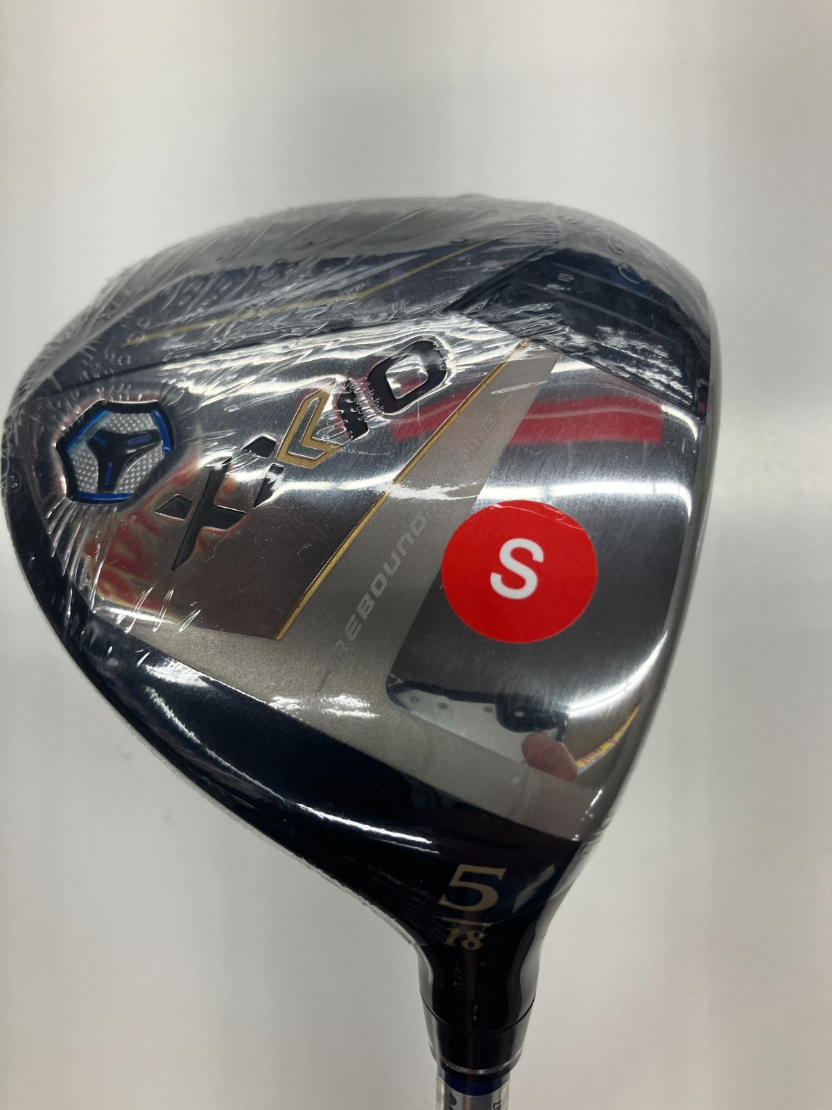 【新品】XXIO13フェアウェイウッド　5番ウッド　MP1300シャフト　硬さS