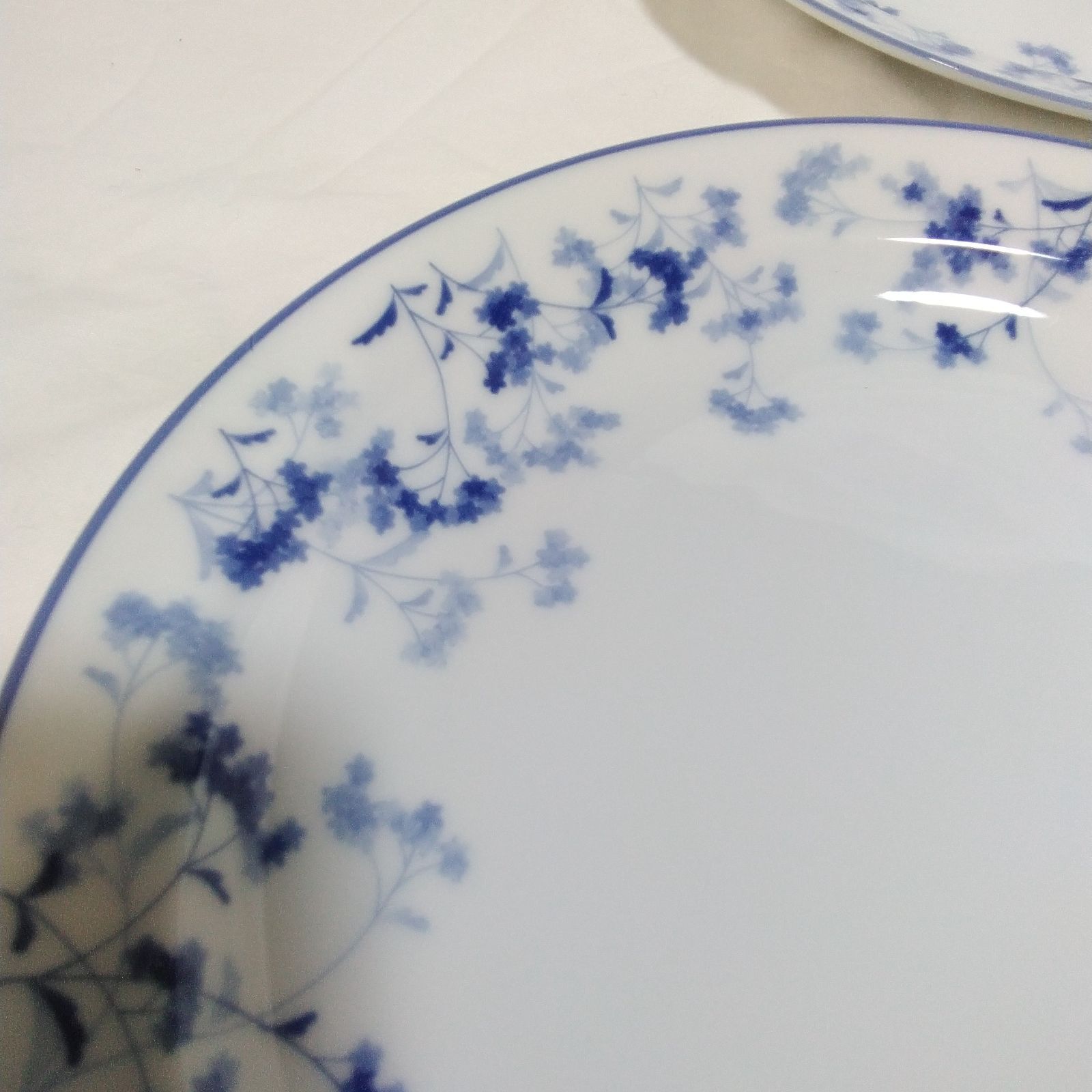 Noritake バイオレットディナープレート6枚セット ノリタケ 日本の食器 ディナープレート 6枚セット 20㎝×4 16㎝×2 中皿 食器