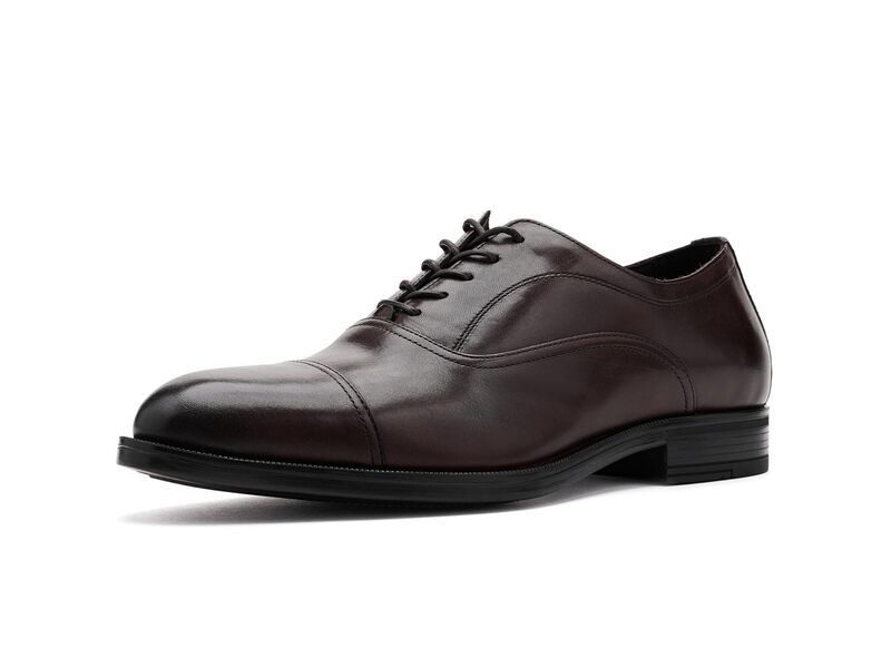 ジョンストンアンドマーフィー メンズ シューズ オックスフォード キャップ Johnston Murphy Conlin Cap Toespresso Full G