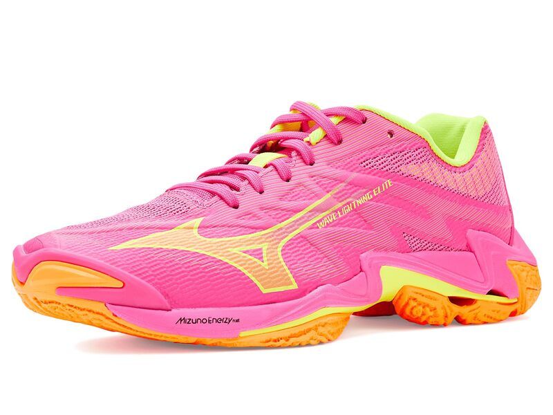 ミズノ メンズ シューズ スニーカー Mizuno Wave Lightning Elite Pink TetraFort ピンク