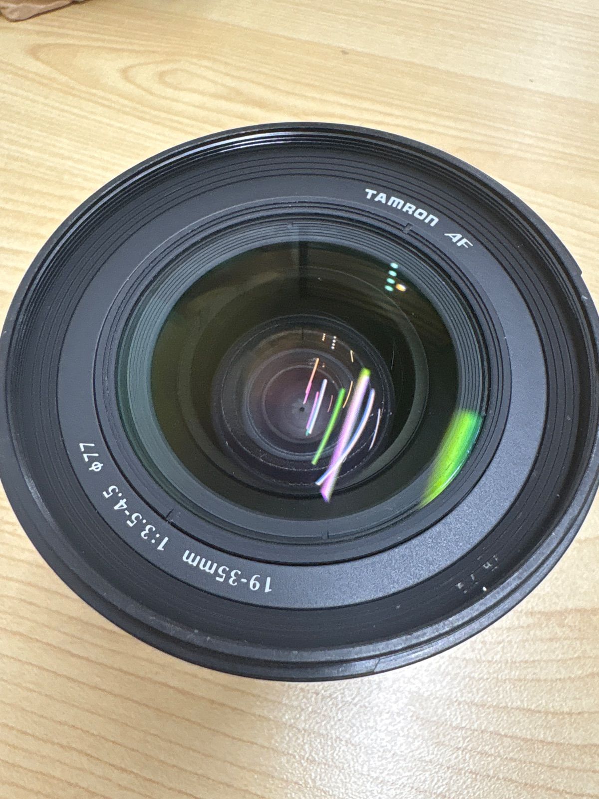 19-35mm AF TAMRON - F⁄3.5-4.5 F3.5-4.5 | Tamron メルカリ タムロン 