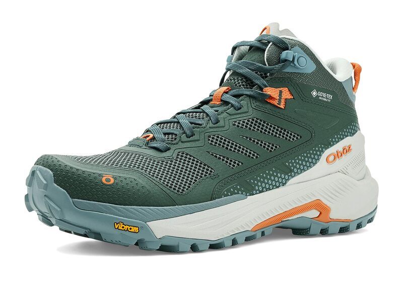 オボズ レディース シューズ ブーツ・レインブーツ Oboz Katabatic Rt Mid Gtx Rain Forest フォレスト