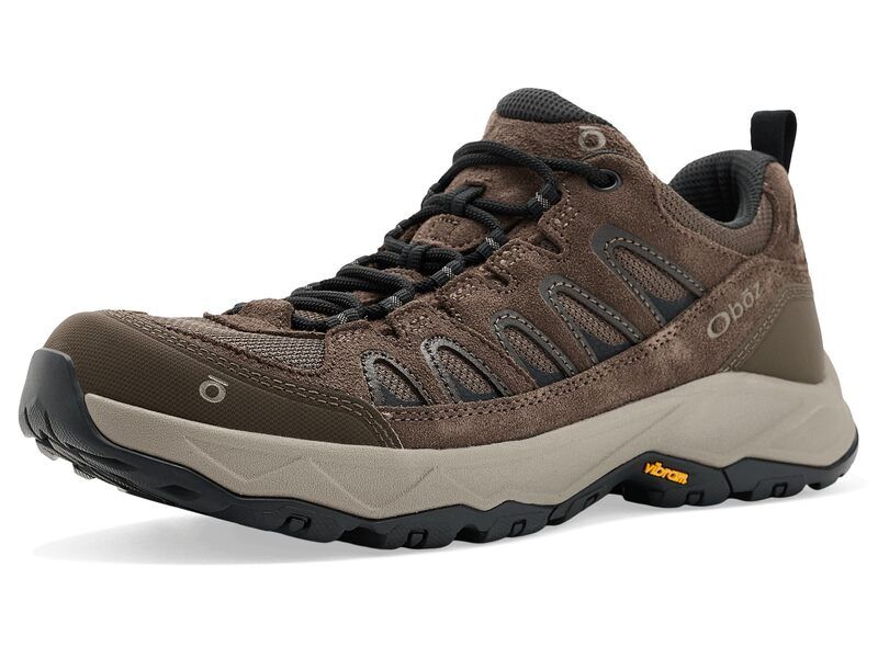 オボズ メンズ シューズ ブーツ・レインブーツ Oboz Sawtooth Ascent Low Classic Brown ブラウン