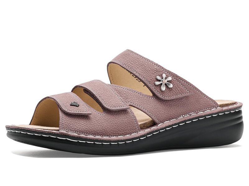 フィンコンフォート レディース シューズ サンダル Finn Comfort Grenada Rose Streetnubuk Rose
