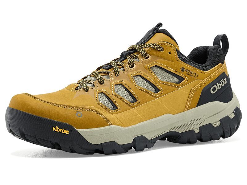 オボズ メンズ シューズ ブーツ・レインブーツ Oboz Sawtooth X Pro Low Gtx Sulphur