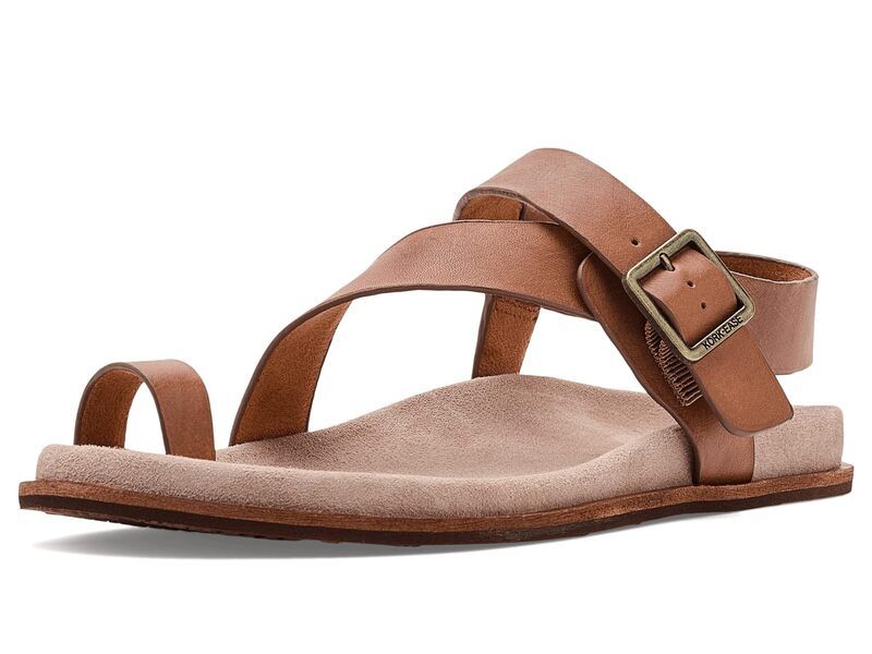 コークイーズ レディース シューズ サンダル KorkEase Anya Dark Tan cogna タン