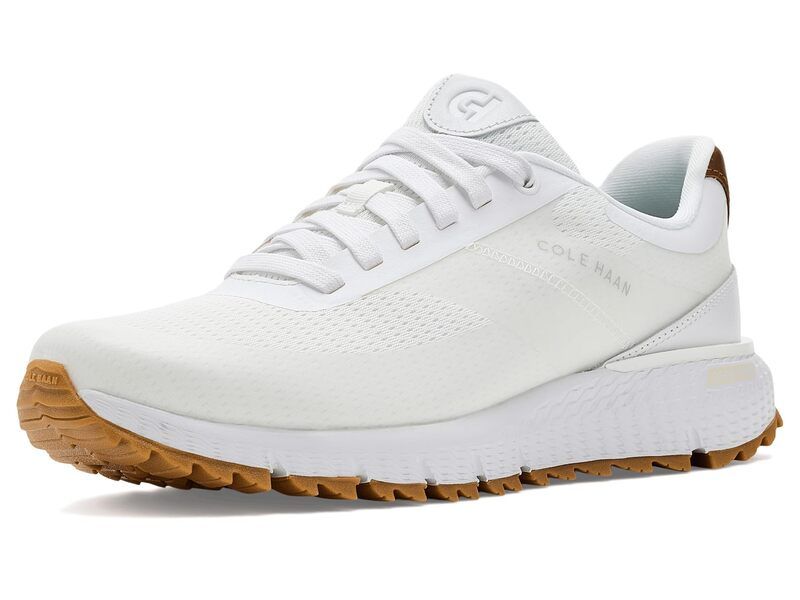 コールハーン メンズ シューズ スニーカー Cole Haan Grand Crosscourt 2047 Golf WhiteGolden Ho ホワイト