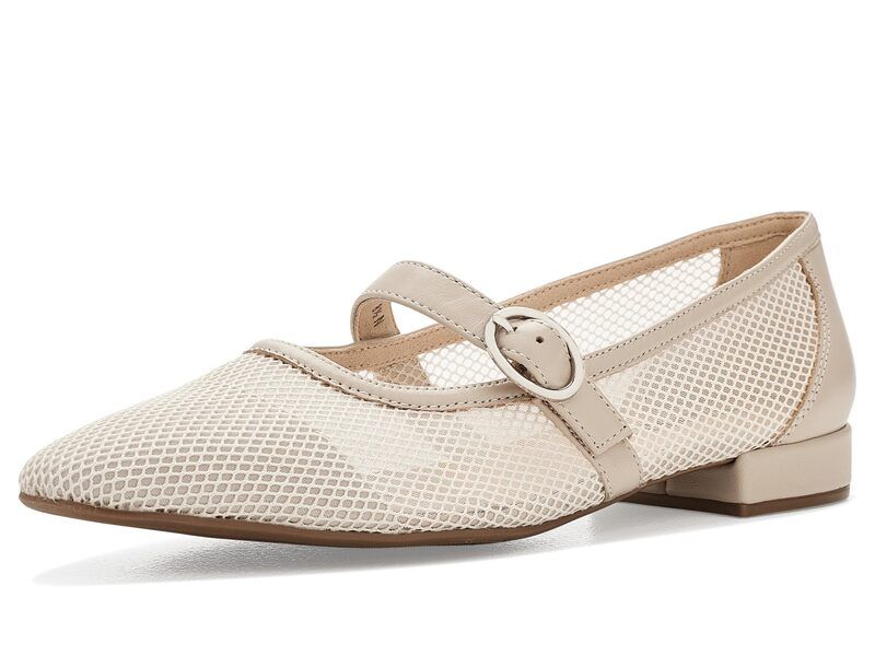 ベネリ レディース シューズ サンダル Vaneli Tobie Beige FishnetN ベージュ