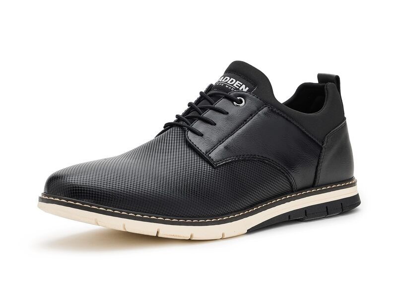スティーブ マデン メンズ シューズ オックスフォード Steve Madden Lyddon Black ブラック