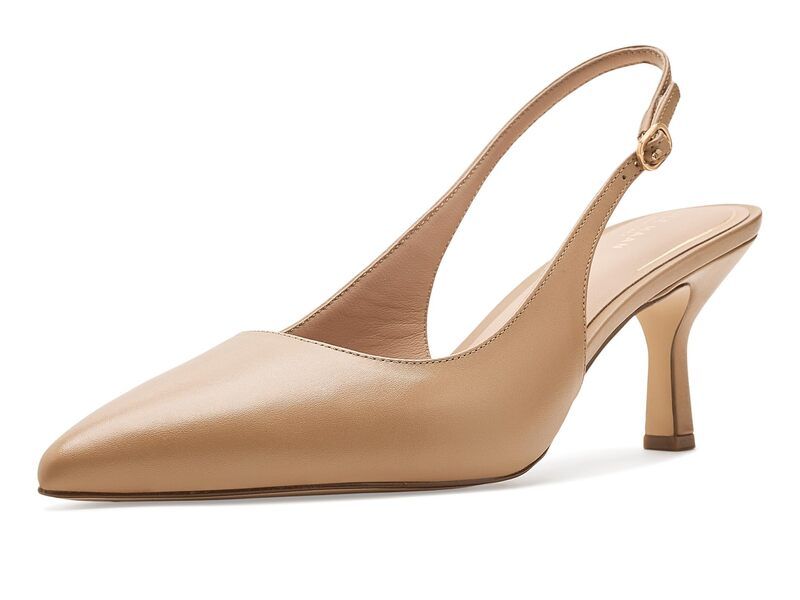 コールハーン レディース シューズ ヒール Cole Haan Hansell Sling Back Pumps Tuscan Sand Lea サンド