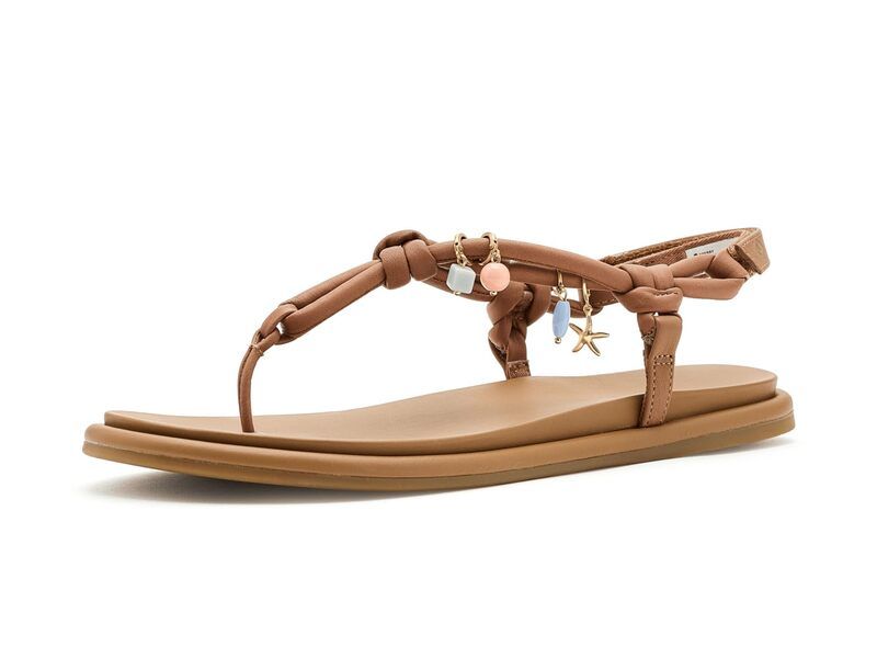 スペリー レディース シューズ サンダル Sperry Isla Tbar Tan タン