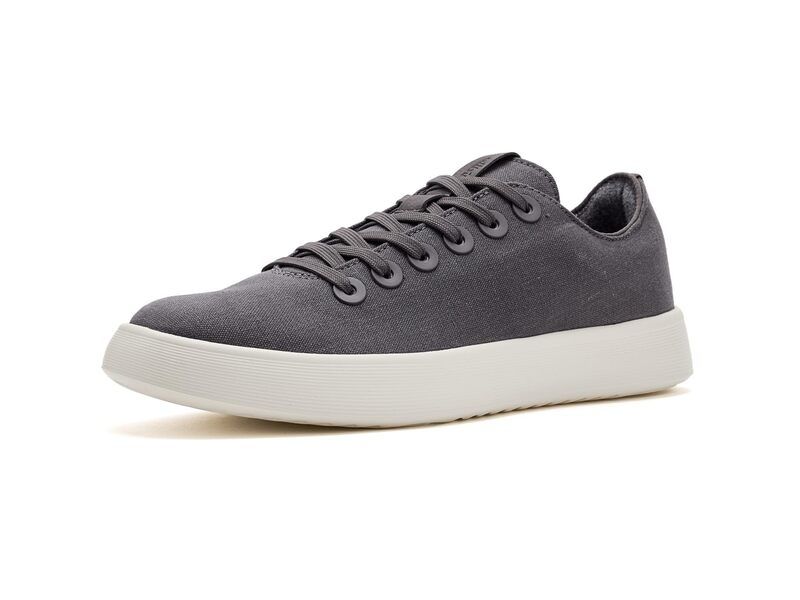 オールバーズ メンズ シューズ スニーカー Allbirds Cruiser Canvas AnthraciteNatu