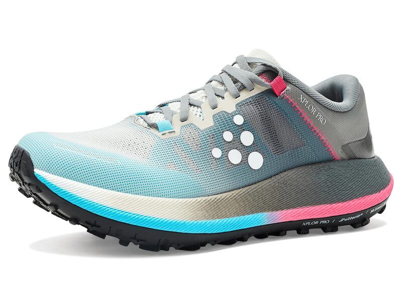 クラフト メンズ シューズ スニーカー Craft Xplor Pro Grey グレー
