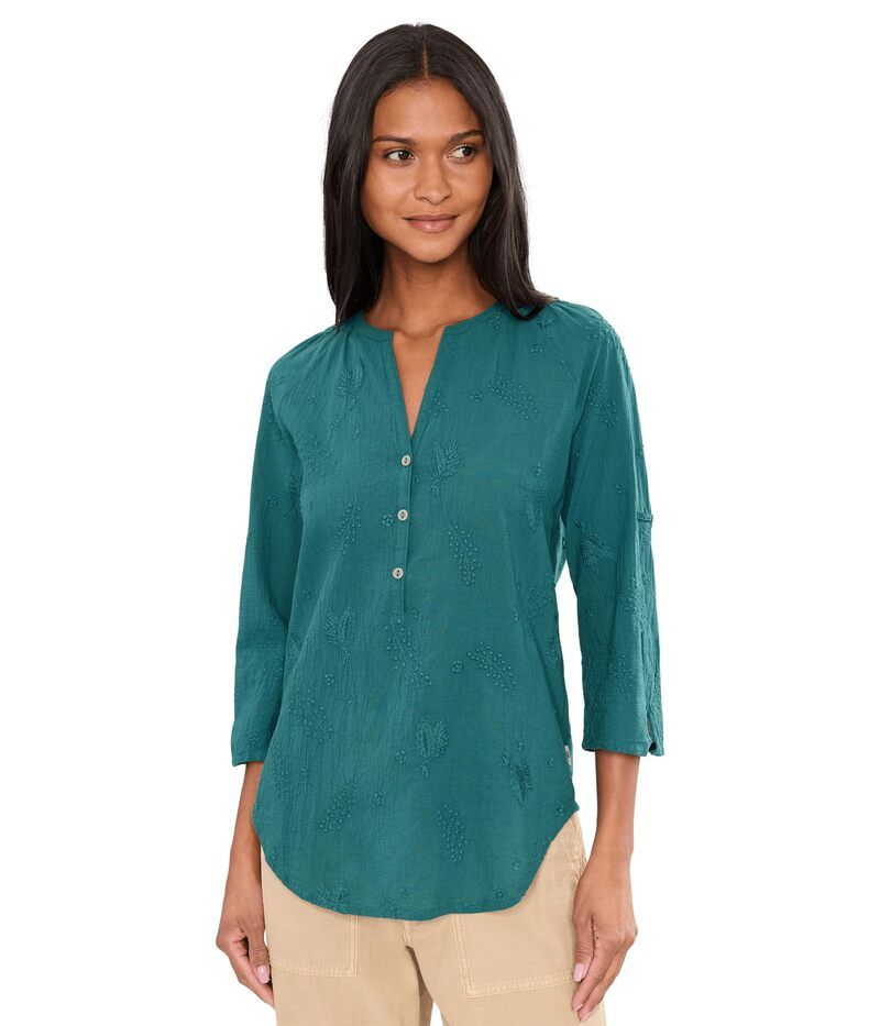 ロイヤルロビンズ レディース トップス シャツ Royal Robbins Oasis Tunic II 34 Sleeve Balsam