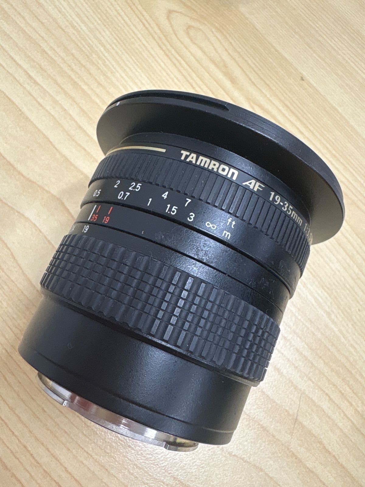 19-35mm AF TAMRON - F⁄3.5-4.5 F3.5-4.5 | Tamron メルカリ タムロン 
